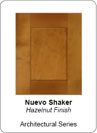 Nuevo Shaker Hazelnut